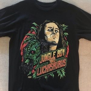 Jurassic Express T Shirt AEW